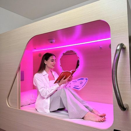 הוסטל דובאי Berloga Capsule Jbr מראה חיצוני תמונה