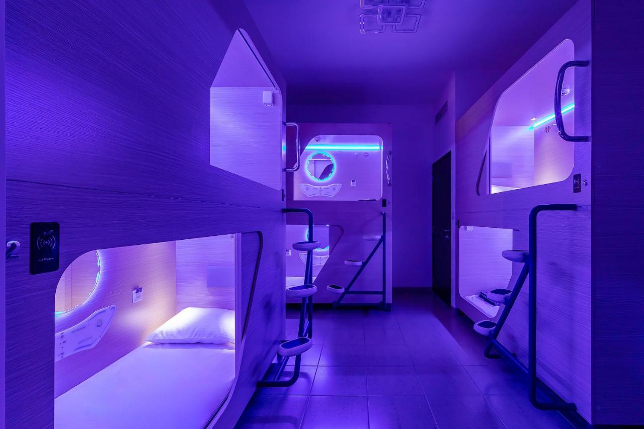 הוסטל דובאי Berloga Capsule Jbr מראה חיצוני תמונה