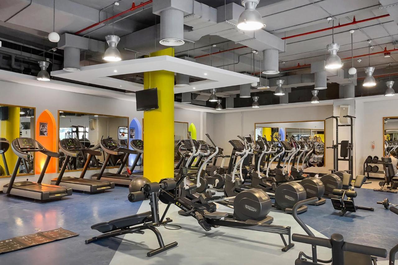הוסטל דובאי Berloga Capsule Jbr מראה חיצוני תמונה