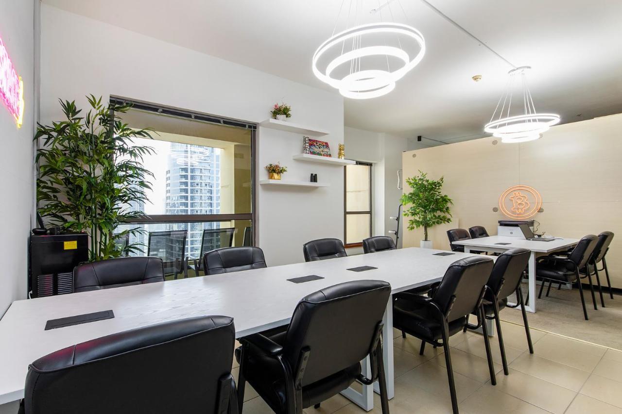 הוסטל דובאי Berloga Capsule Jbr מראה חיצוני תמונה